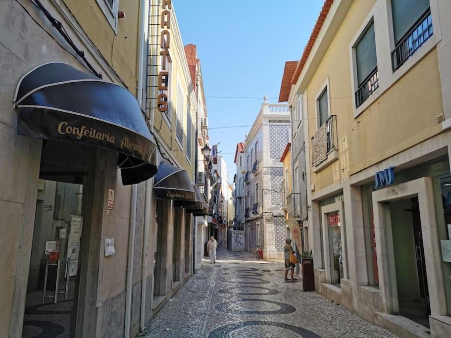 Downtown Apartment Setúbal Exteriör bild